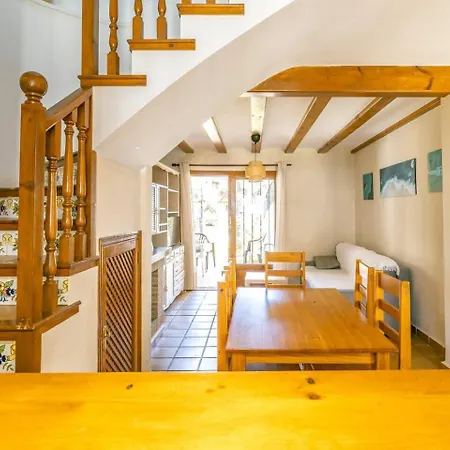 Primera Linea De Playa, Bahia Azul 42-b Appartement Dénia