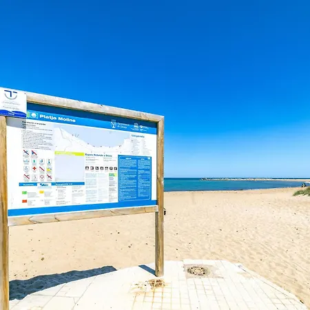 Primera Linea De Playa, Bahia Azul 42-b *