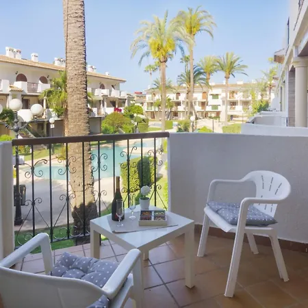 Appartement Primera Linea De Playa, Bahia Azul 42-b Dénia