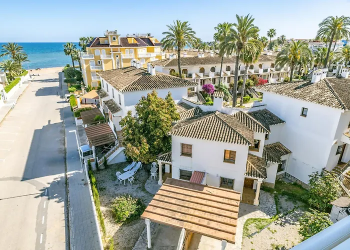 Primera Linea De Playa, Bahia Azul 42-b Апартаменти Денія