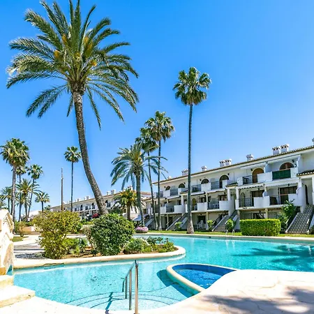 Apartment Primera Linea De Playa, Bahia Azul 42-b Denia