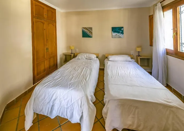 Primera Linea De Playa, Bahia Azul 42-b Apartment Denia