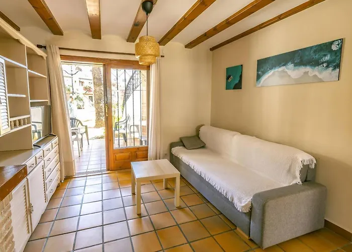 Apartment Primera Linea De Playa, Bahia Azul 42-b Denia