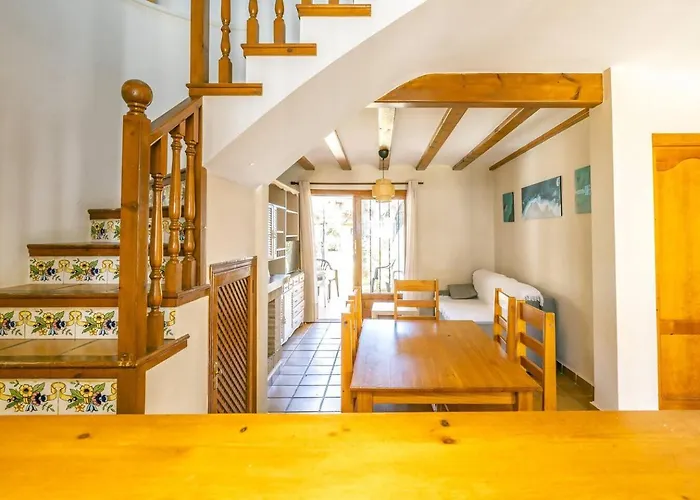 Primera Linea De Playa, Bahia Azul 42-b Apartment Denia