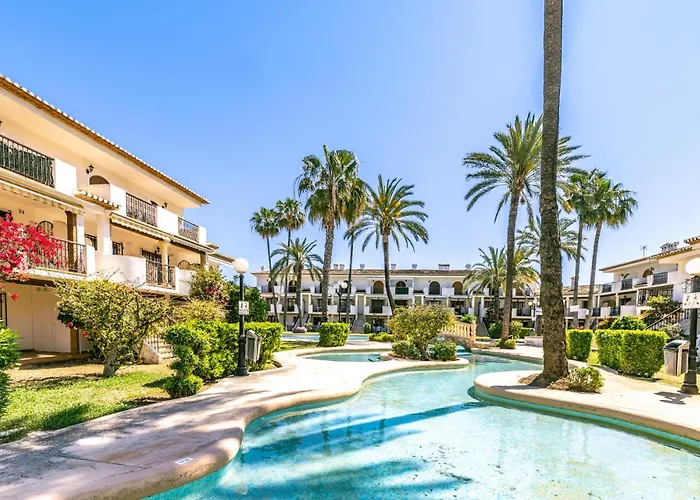 Primera Linea De Playa, Bahia Azul 42-b * Denia