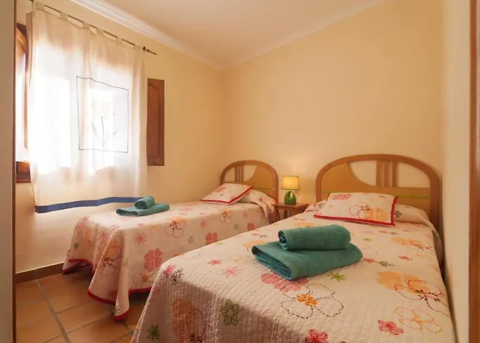 Primera Linea De Playa, Bahia Azul 42-b Apartment Denia