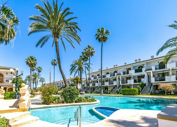 Apartment Primera Linea De Playa, Bahia Azul 42-b Denia